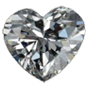 Heart Diamond-6187860563-0.61CT-GIA Certified