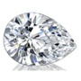 Pear Diamond-200000029550-0.89CT-HRD Certified