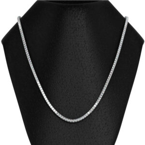 10.85 – 12.88 Ct. Diamond Rivera Necklace in 18k Gold
